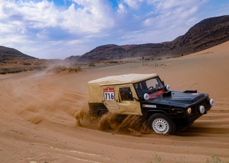 Dakar Classic Classic Freeze Frame Historic Rally News